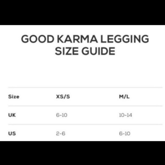 NWOT Free People Movement▪️Good Karma Flare Leggings in Flame - Picture 6 of 6